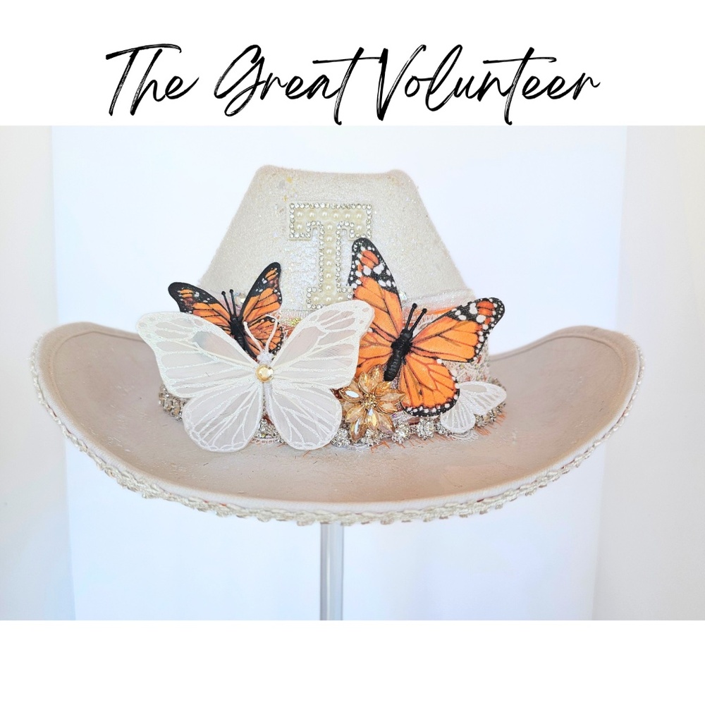 "The Great Volunteer" Cowgirl Hat